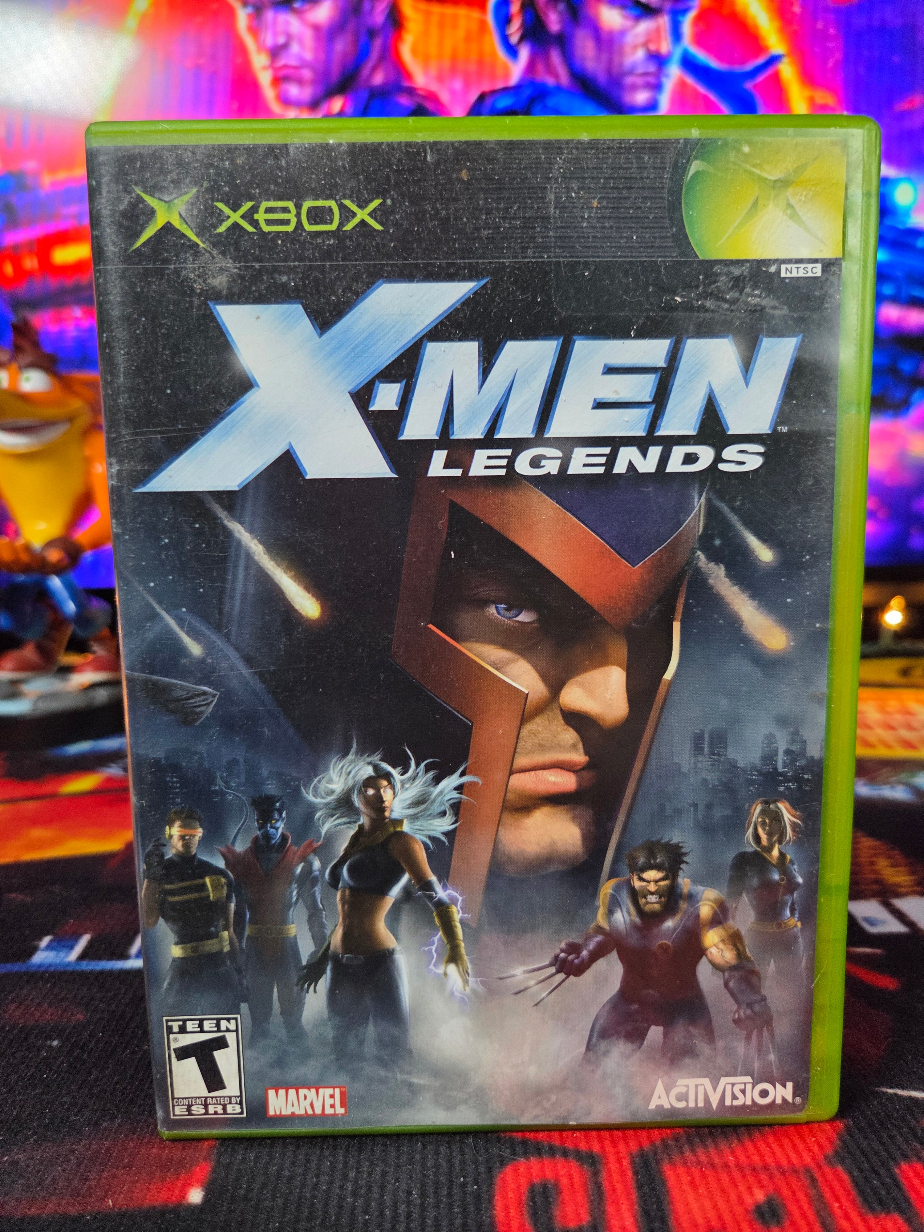 XMEN LEGENDS-XBOX