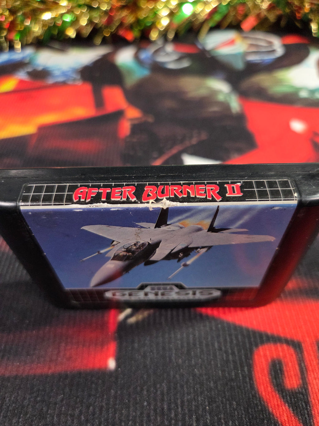 AFTER BURNER 2-SEGA GENESIS