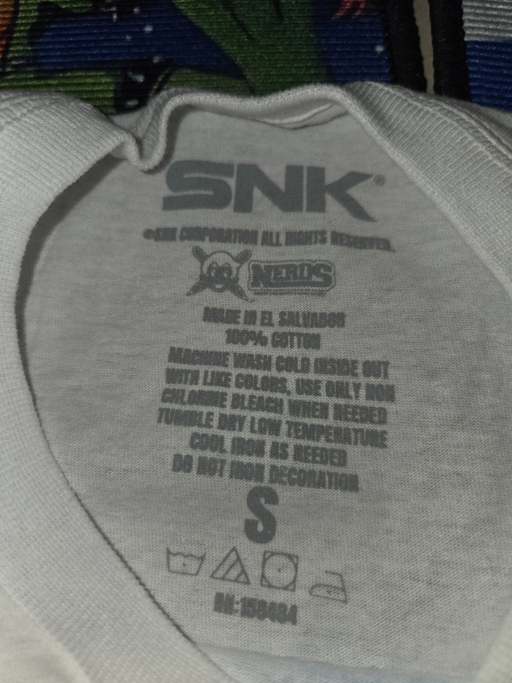 FATAL CUTIE SNK-T SHIRT [S]