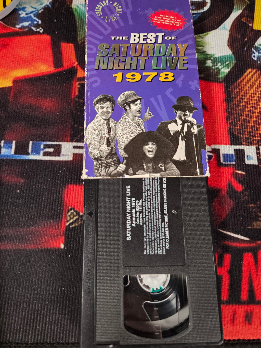 THE BEST OF SATURDAY NIGHT LIVE 1978-VHS