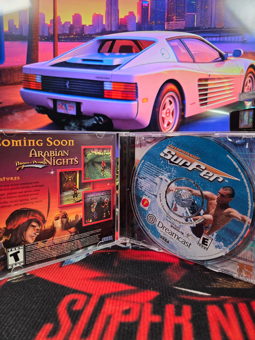 CHAMPIONSHIP SURFER-SEGA DREAMCAST