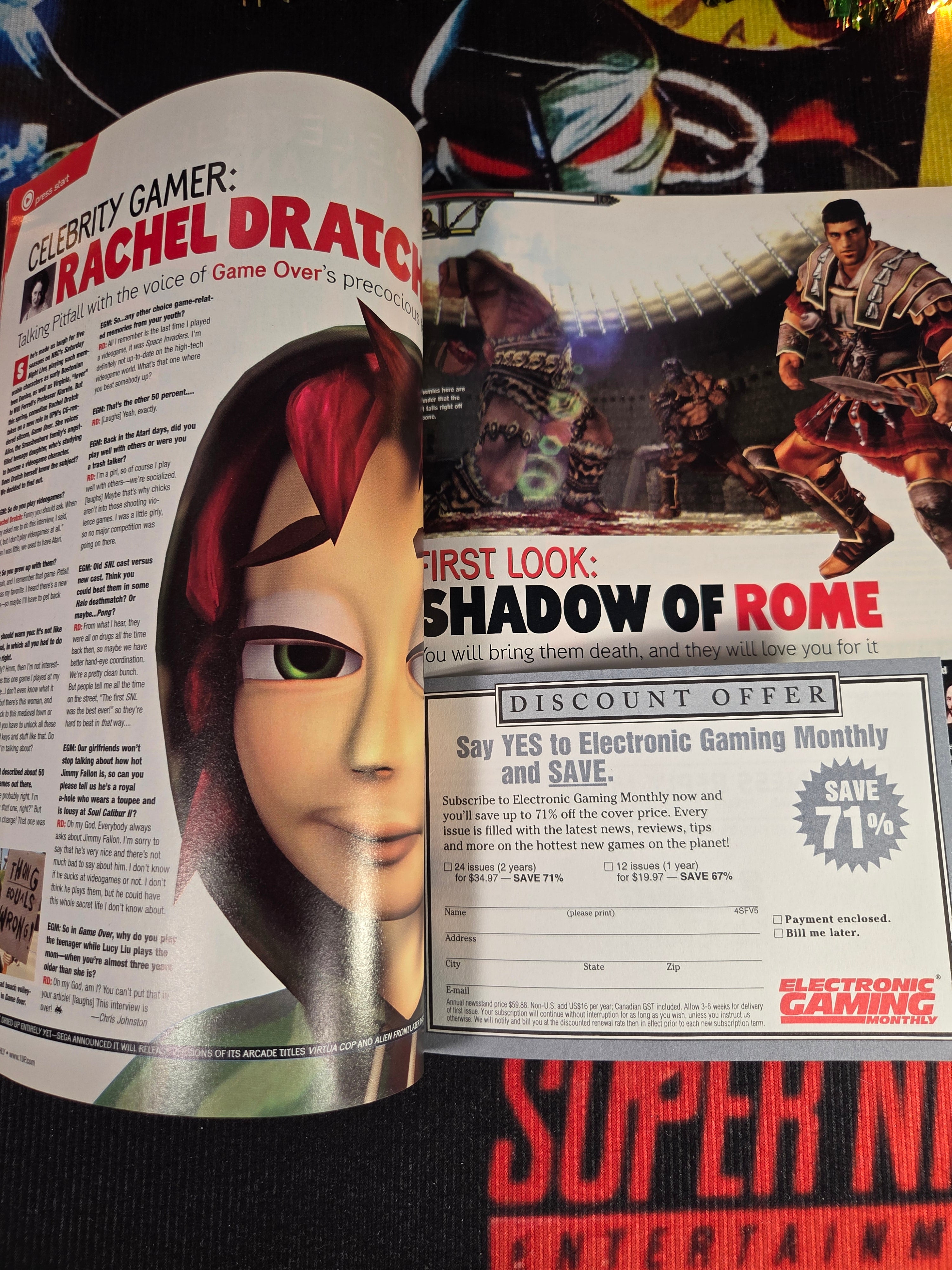 ELECTRONIC GAMING MONTHLY  #178 METAL GEAR SOLID 3