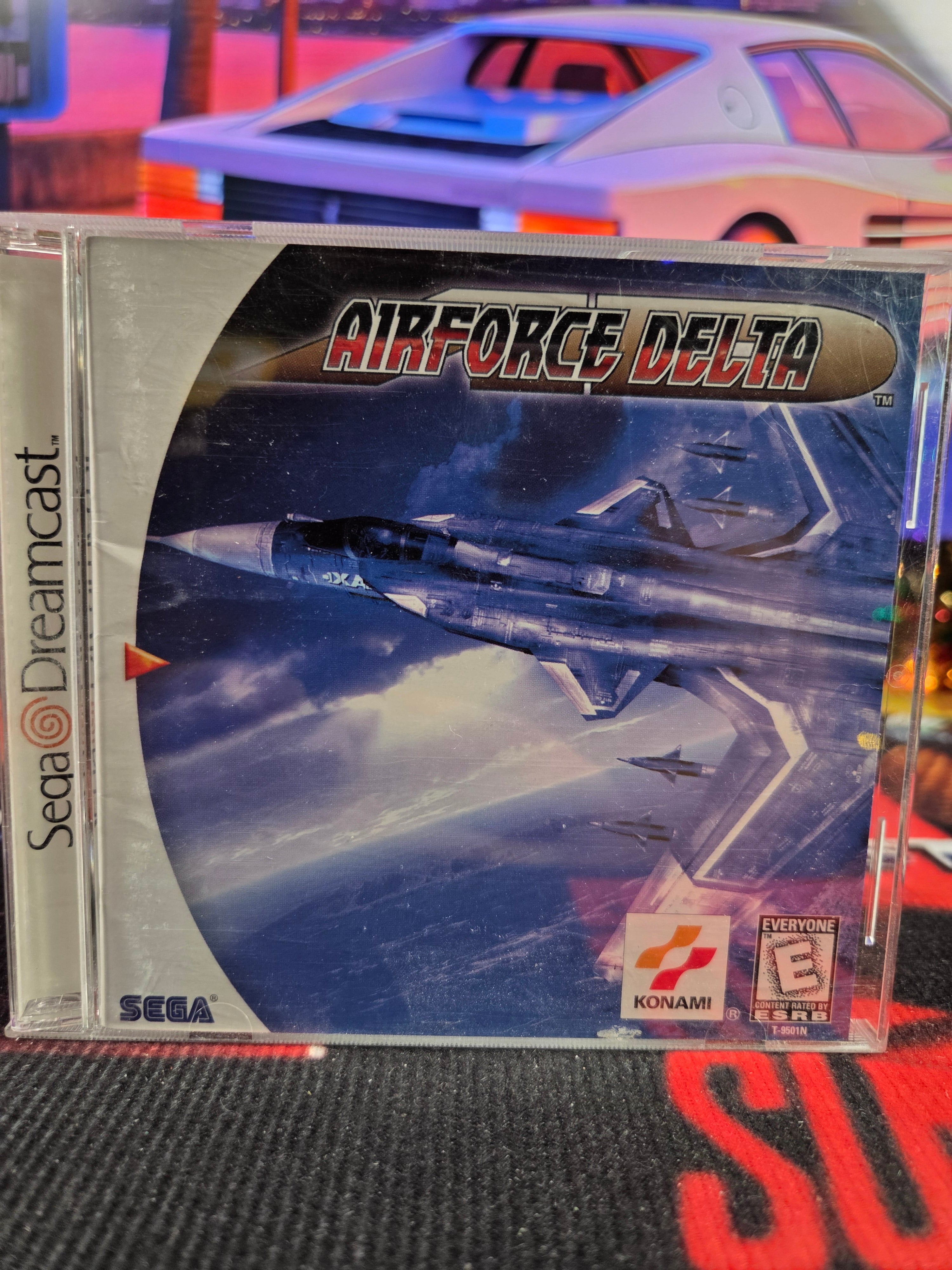 AIRFORCE DELTA-SEGA DREAMCAST