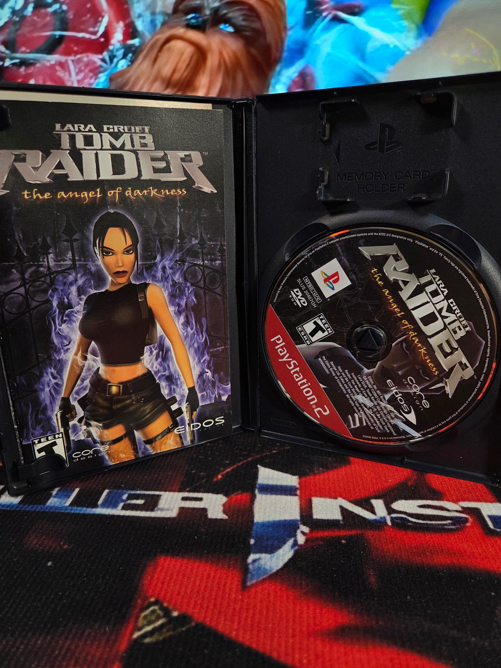 TOMB RAIDER THE ANGEL OF DARKNESS-PS2