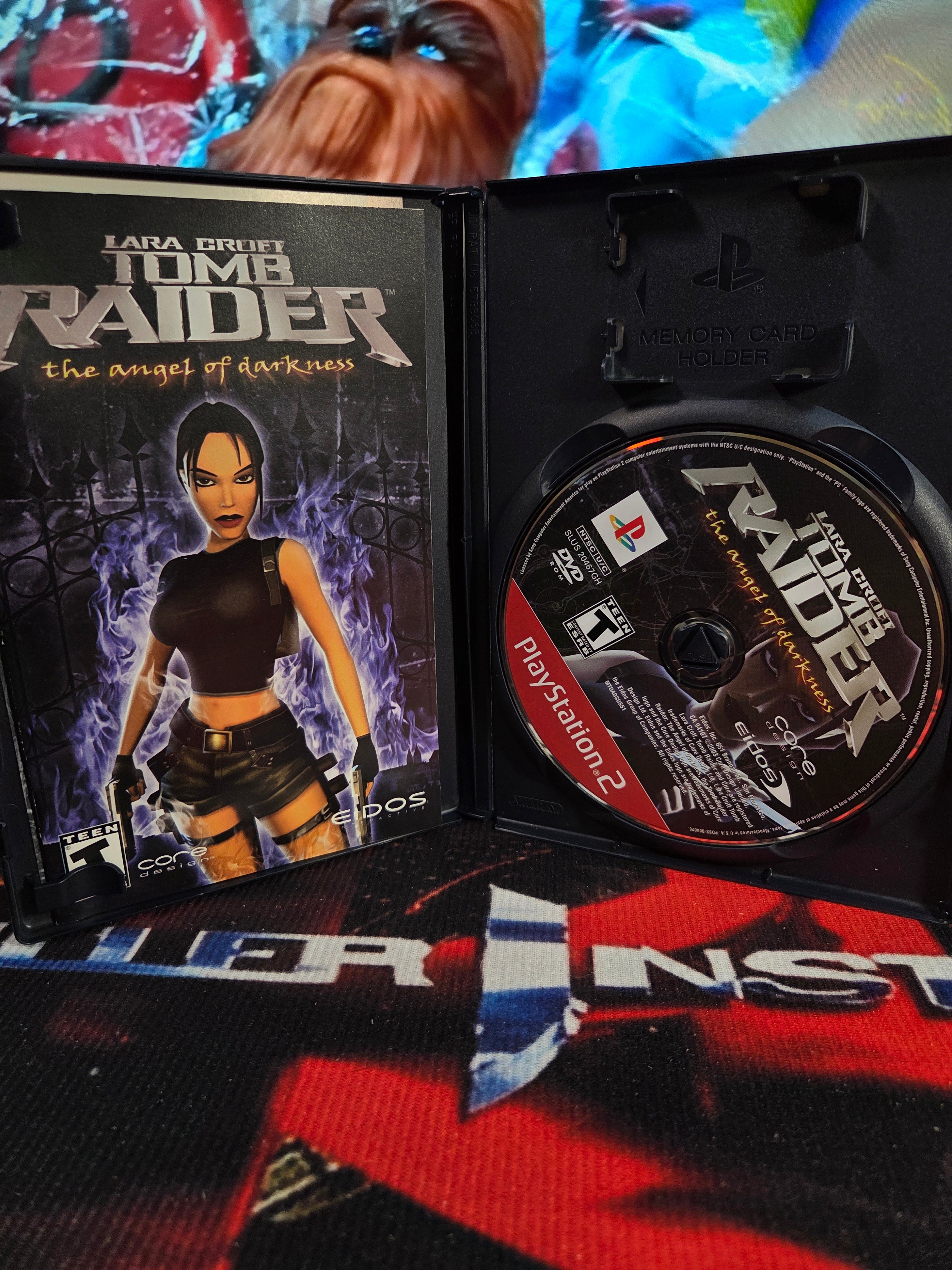 TOMB RAIDER THE ANGEL OF DARKNESS-PS2