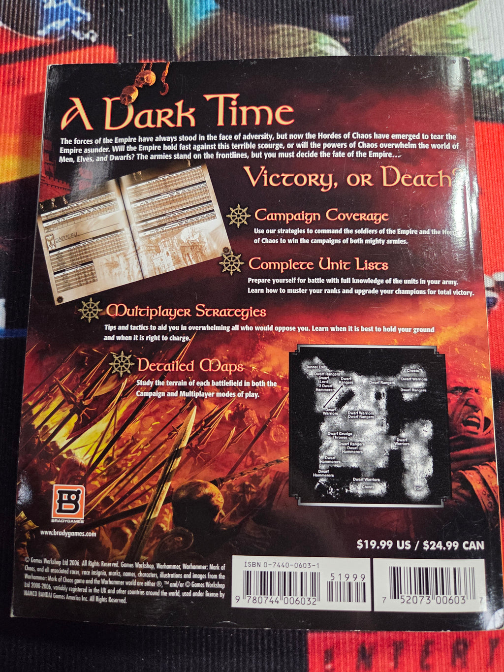 WARHAMMER MARK OF CHAOS- STRATEGY GUIDE