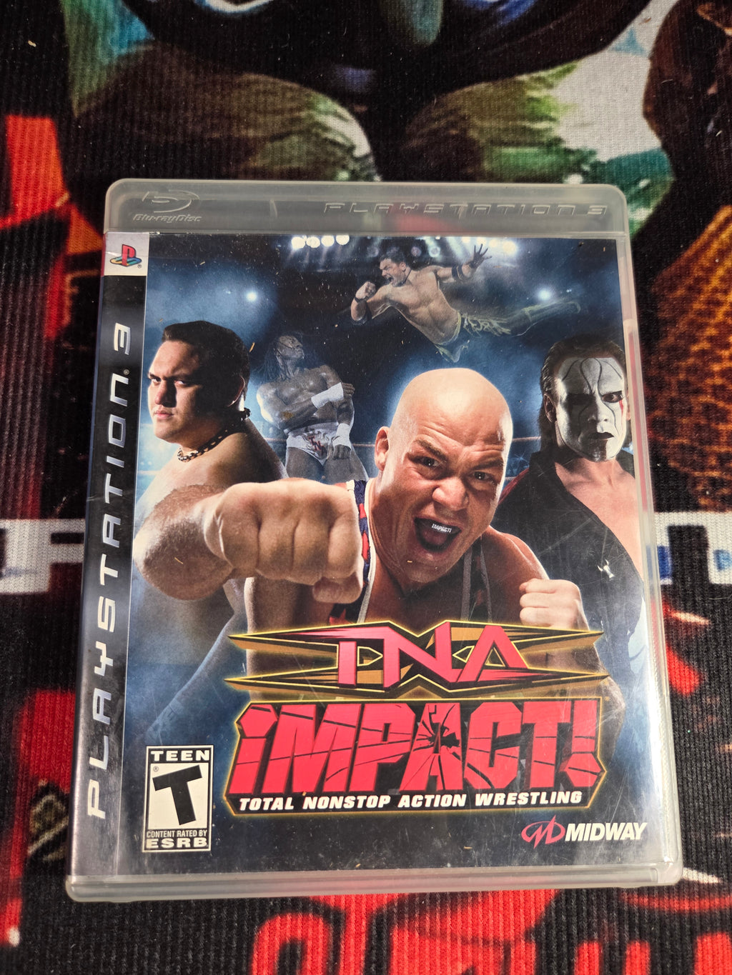 TNA IMPACT-PS3
