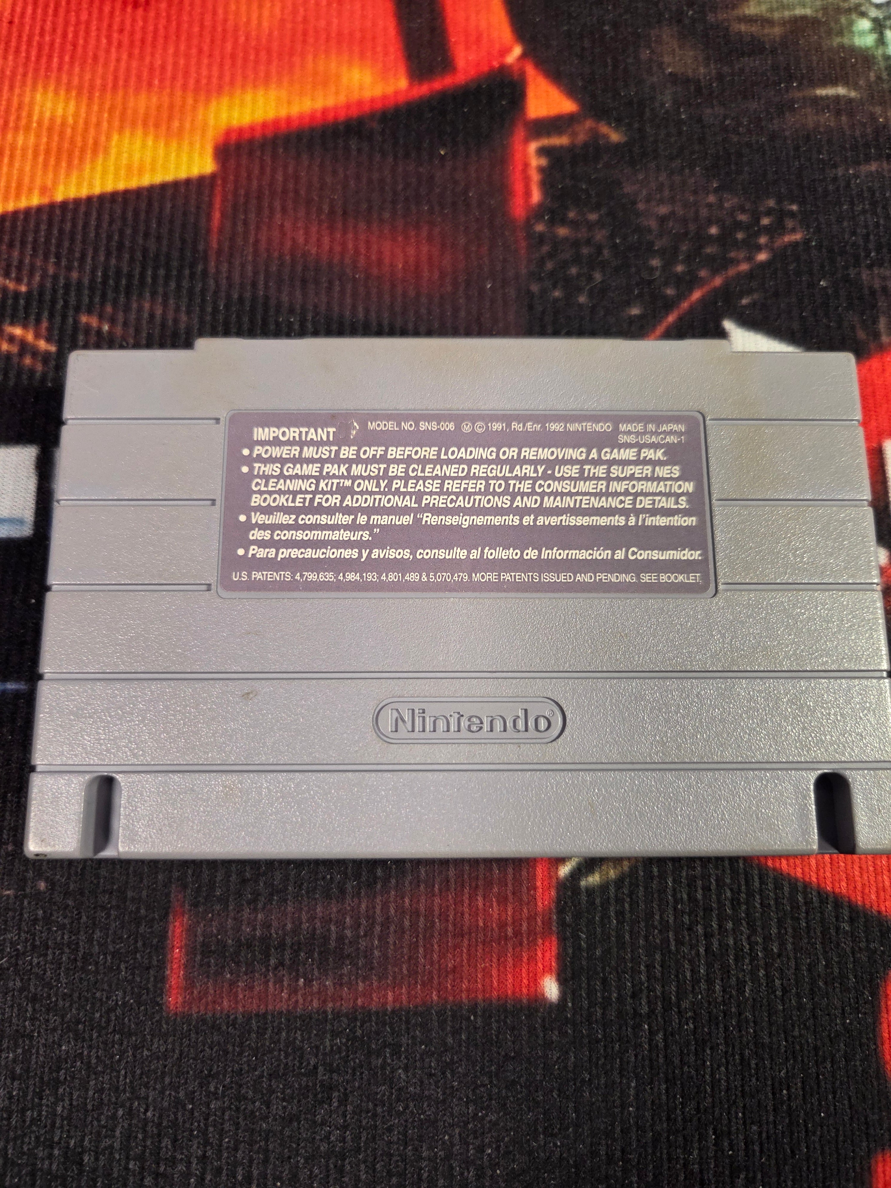 AERO THE ACRO BAT-SNES