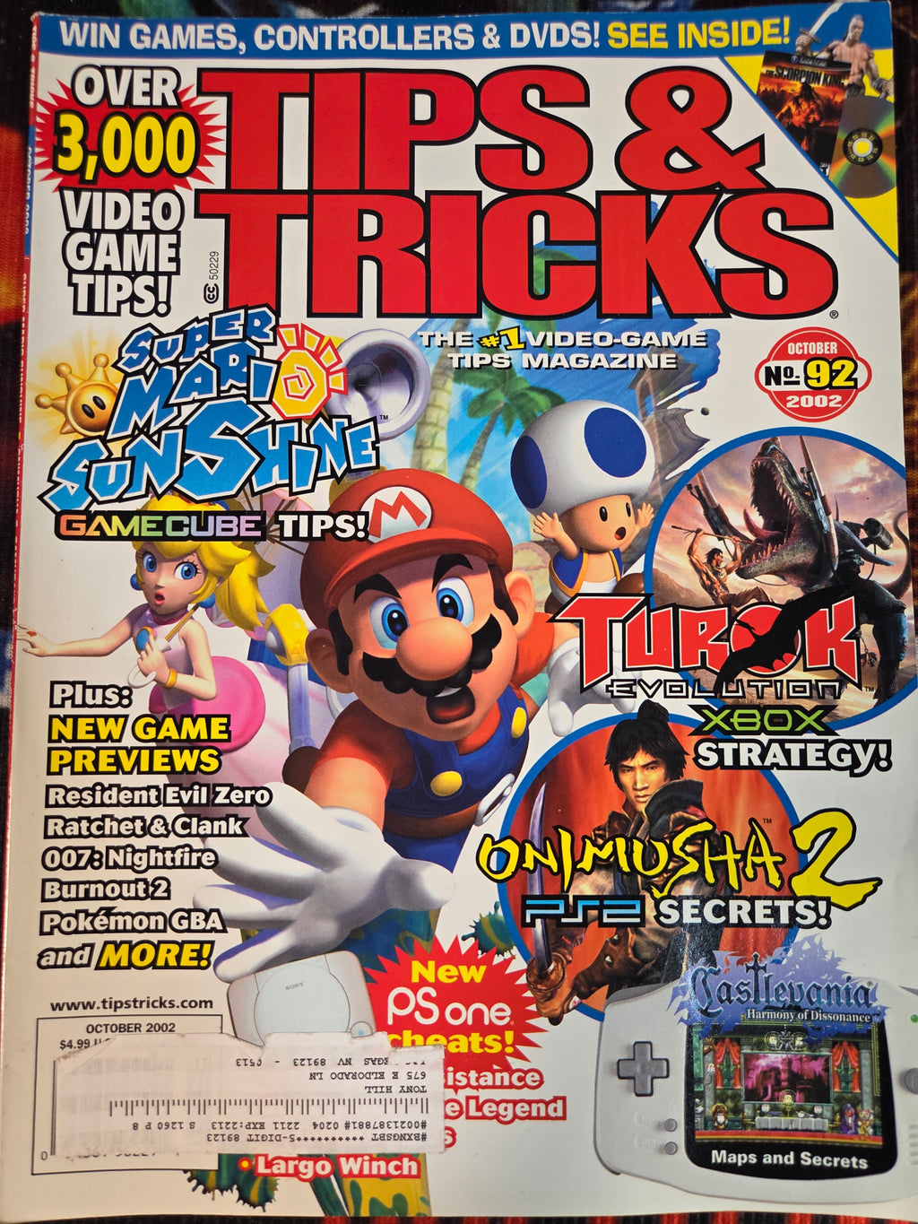 TIPS & TRICKS #92 SUPER MARIO SUNSHINE