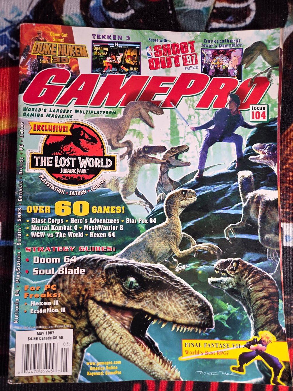 GAMEPRO ISSUE 104