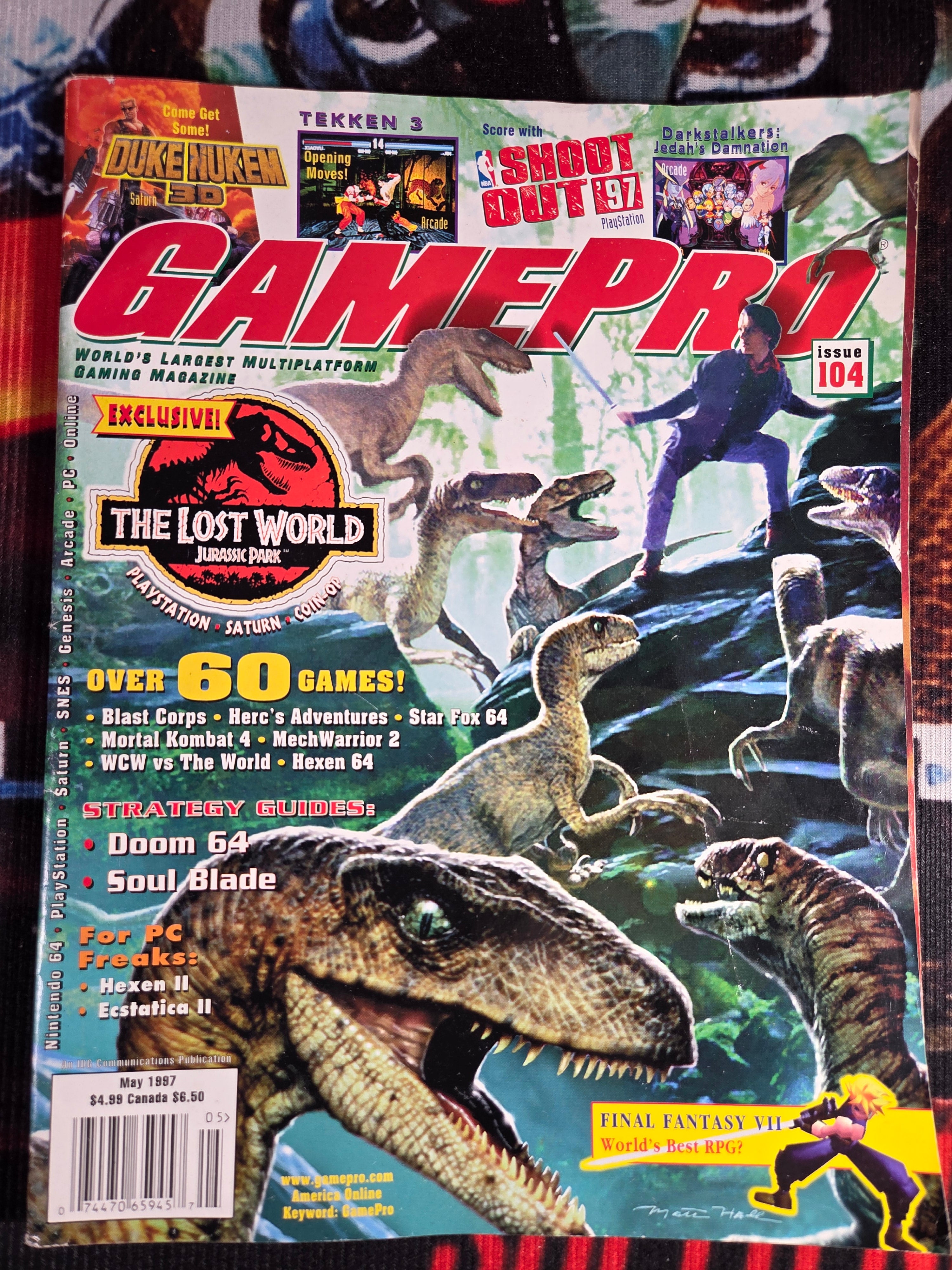 GAMEPRO ISSUE 104