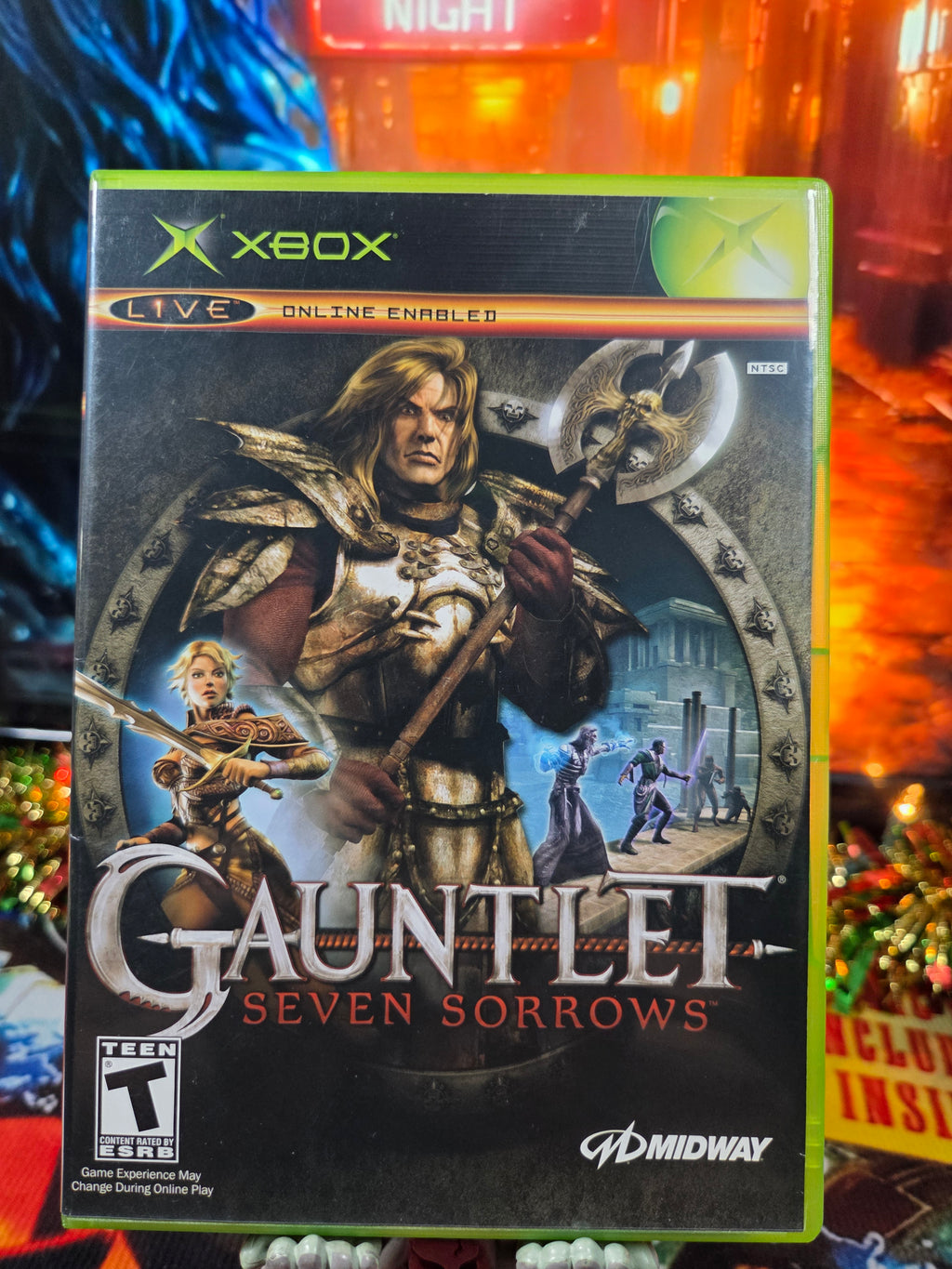 GAUNTLET SEVEN SORROWS-XBOX