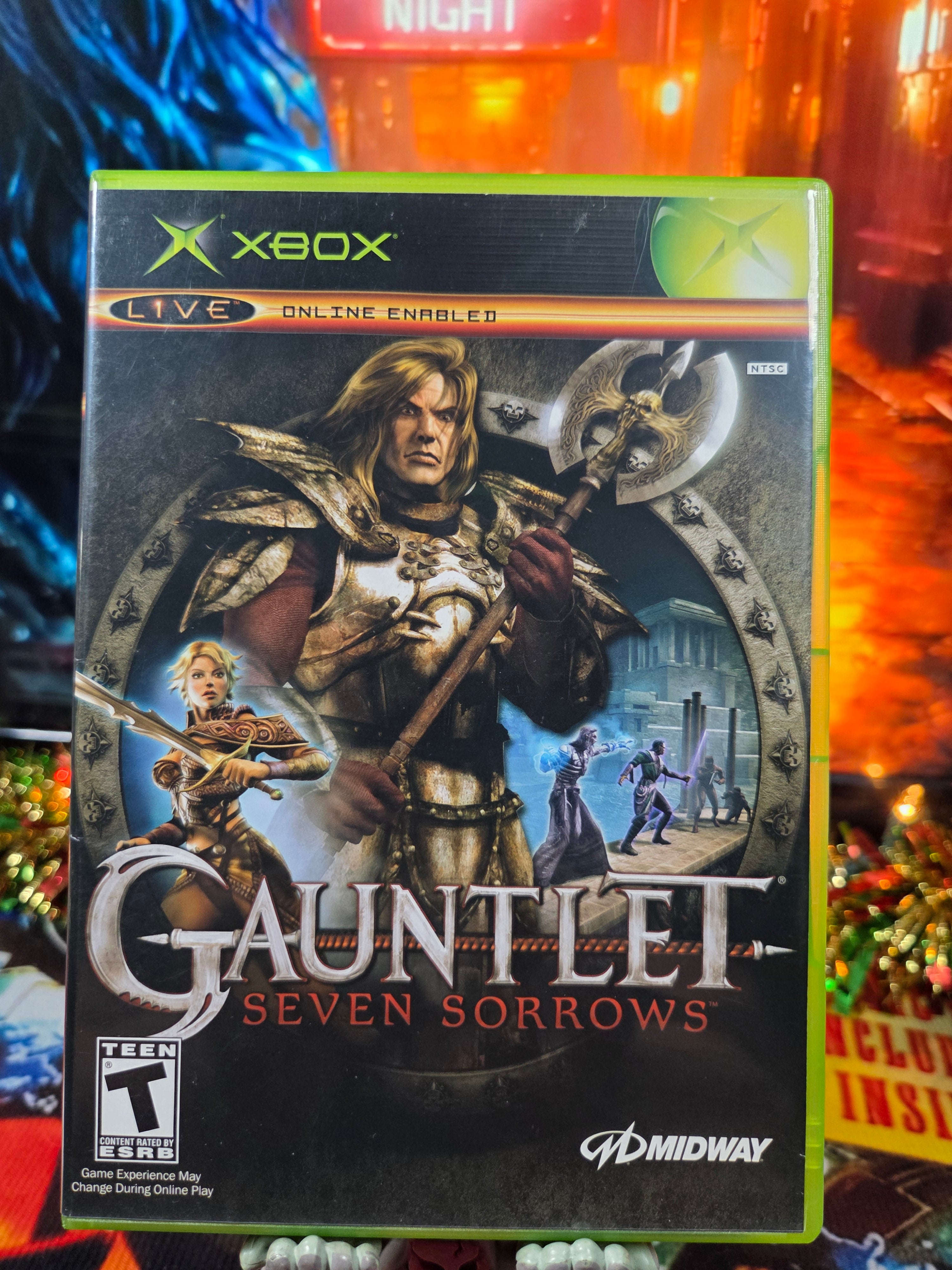 GAUNTLET SEVEN SORROWS-XBOX