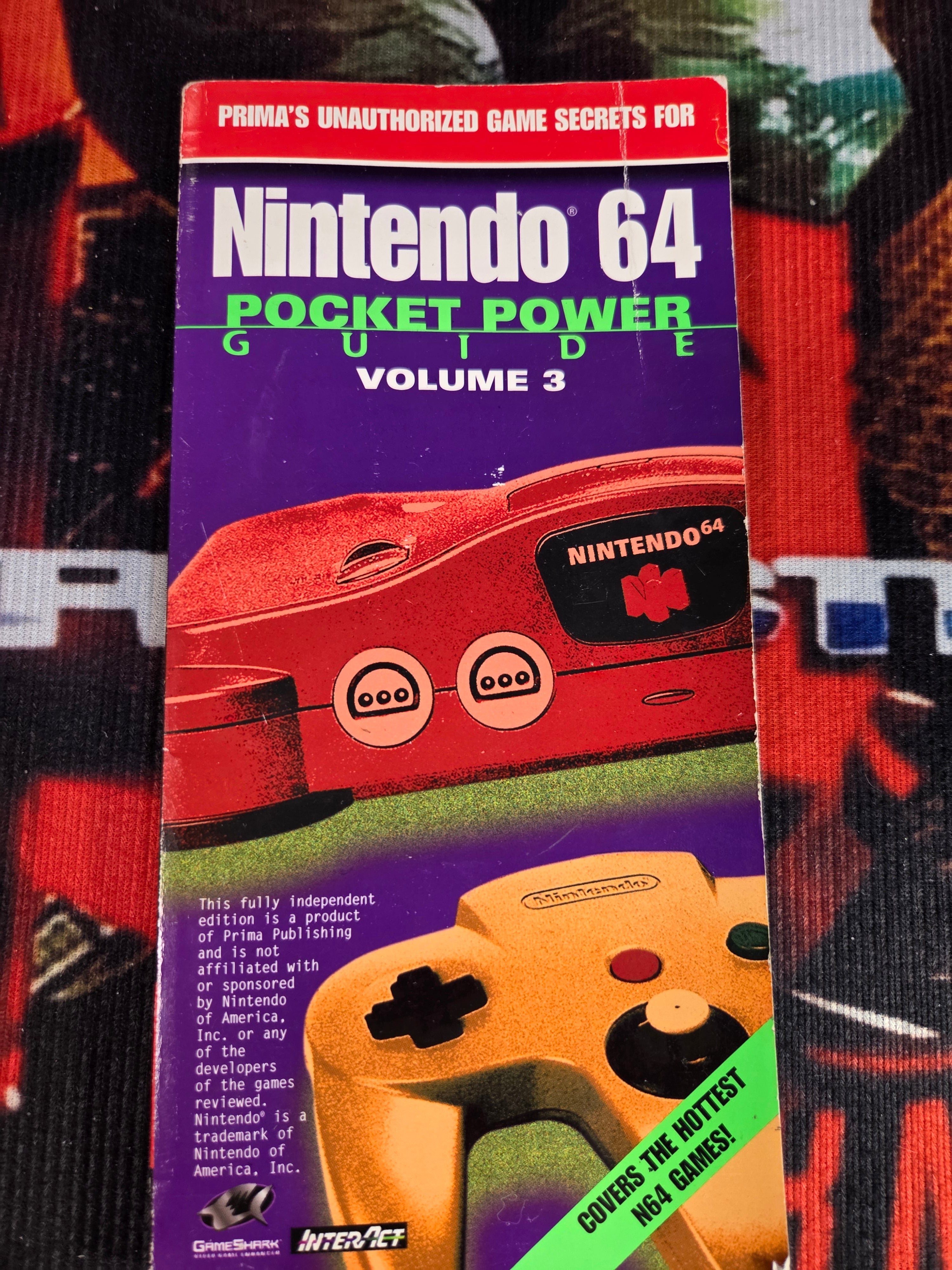 NINTENDO 64 POCKET POWER VOLUME