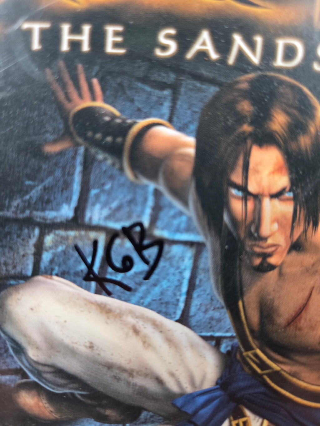 PRINCE OF PERSIA THE SANDS OF TIME-XBOX