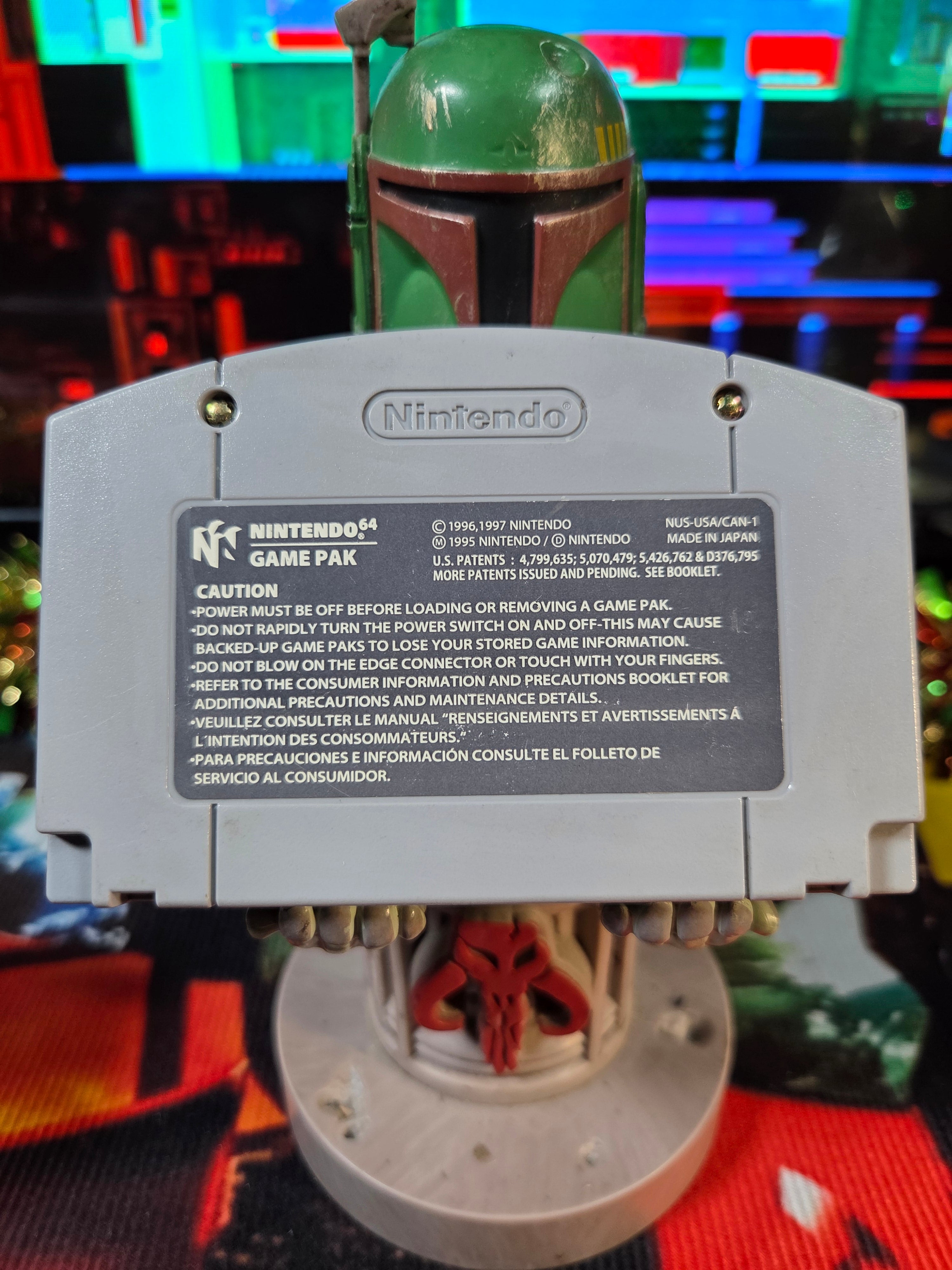JET FORCE GEMINI-N64