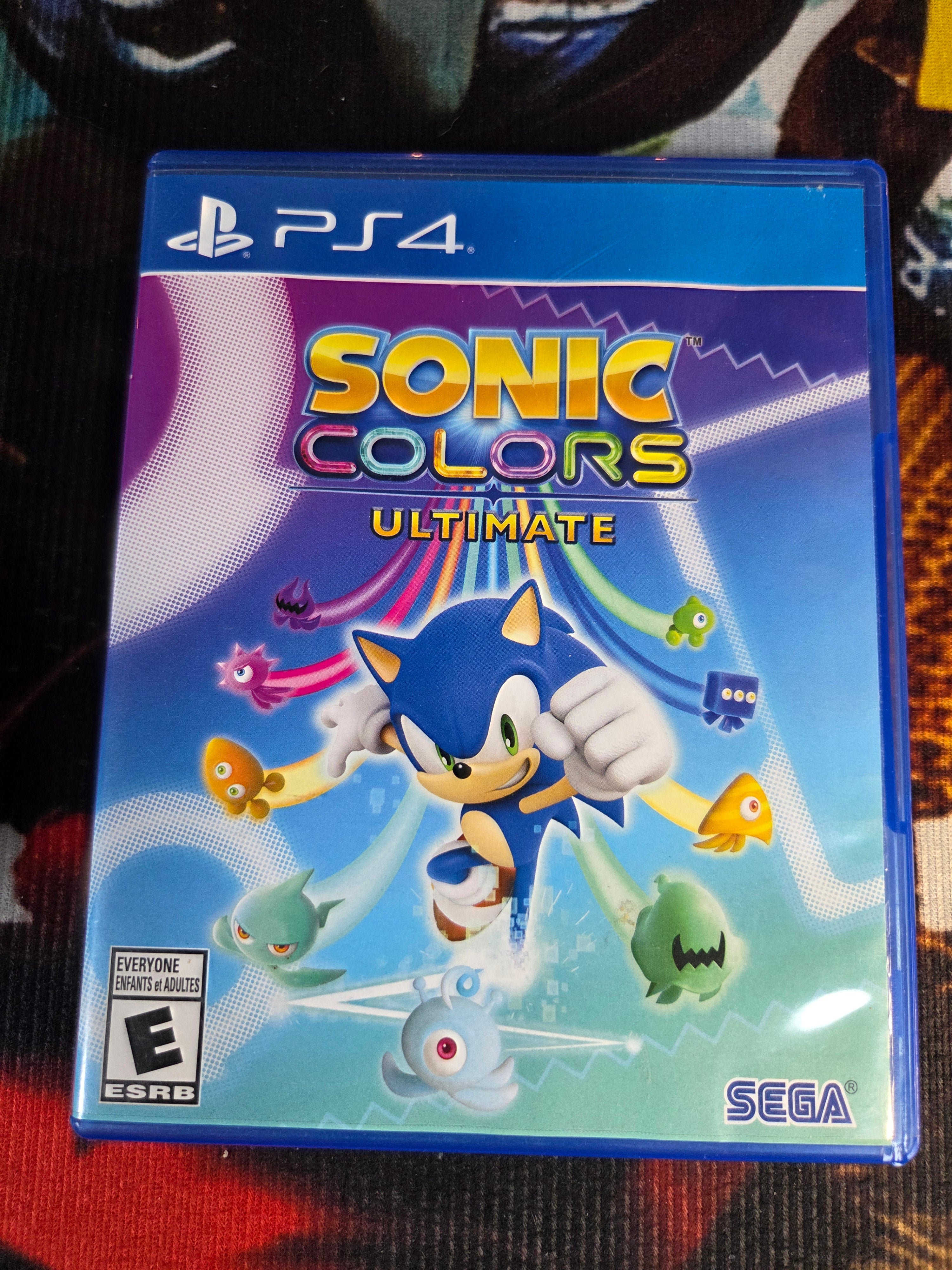 SONIC COLORS-PS4