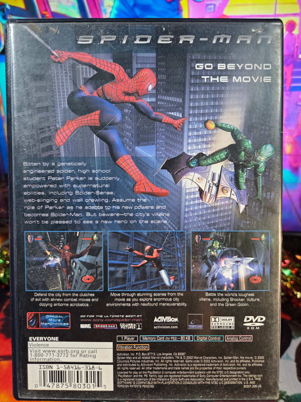 SPIDER-MAN-PS2