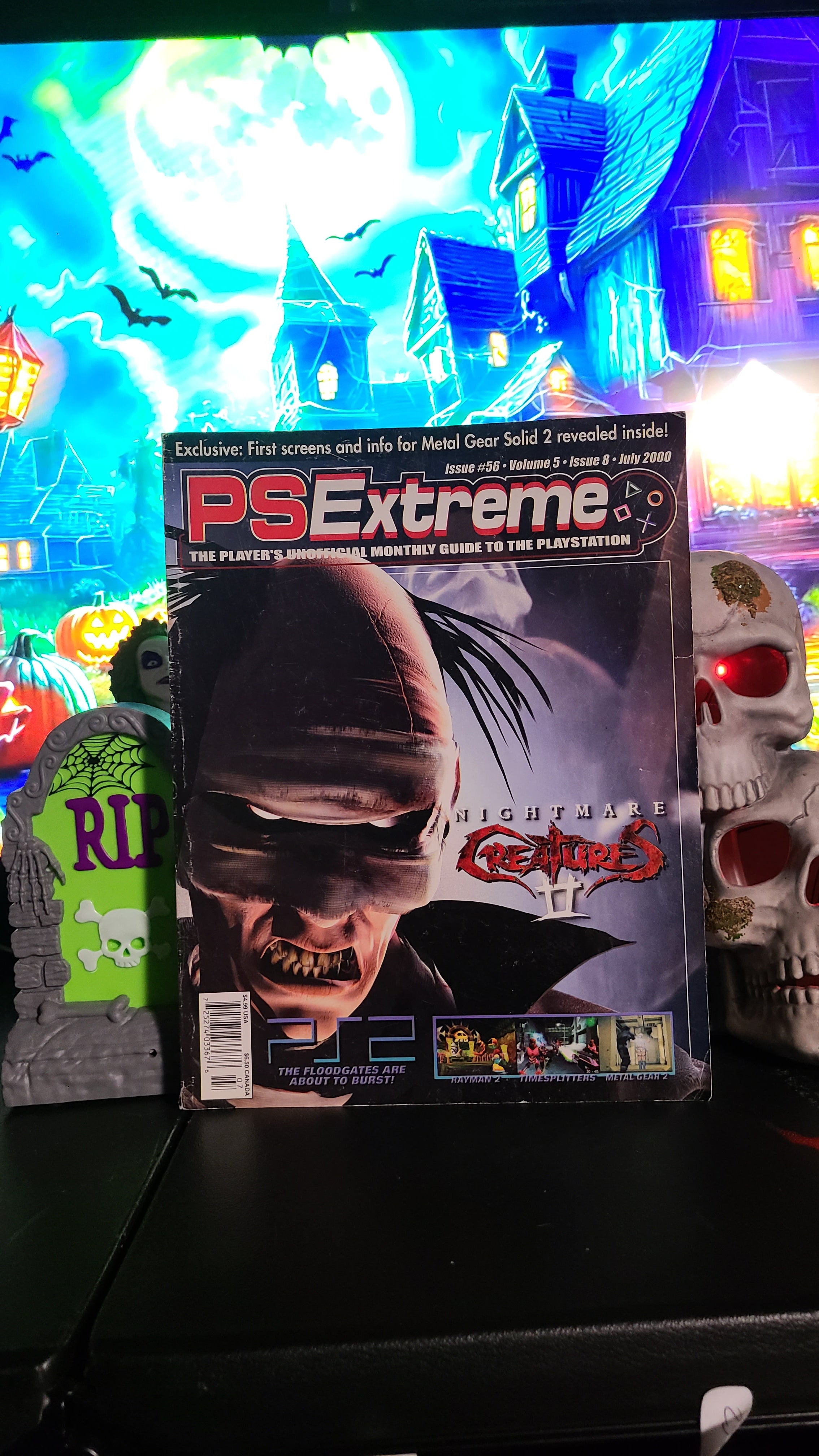 PS EXTREME #8 NIGHTMARE CREATURES II