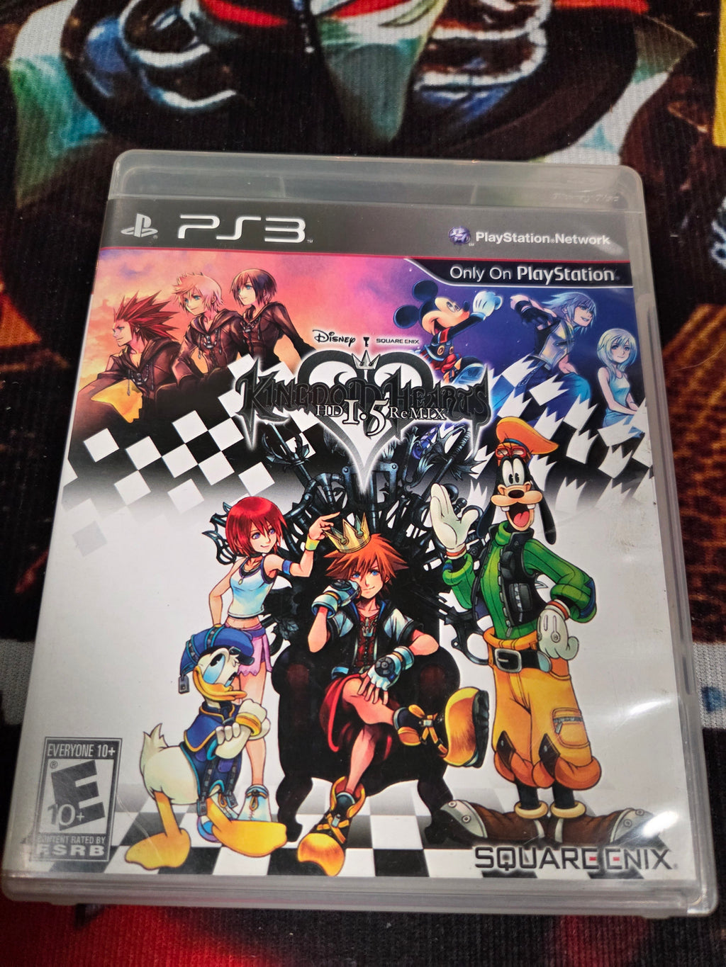 KINGDOM HEARTS HD 1.5 REMIX-PS3