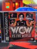WCW VS THE WORLD-PS1