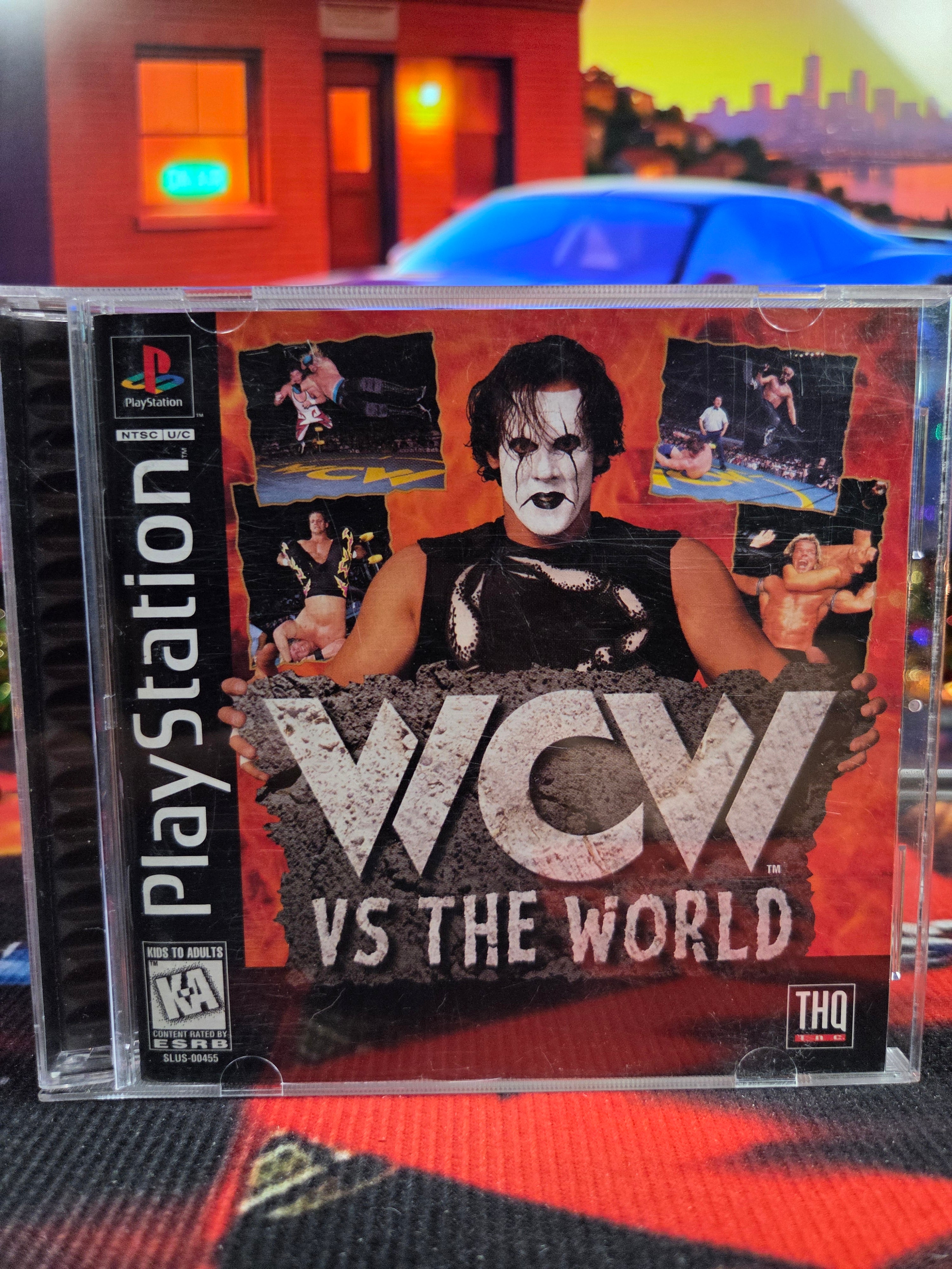 WCW VS THE WORLD-PS1