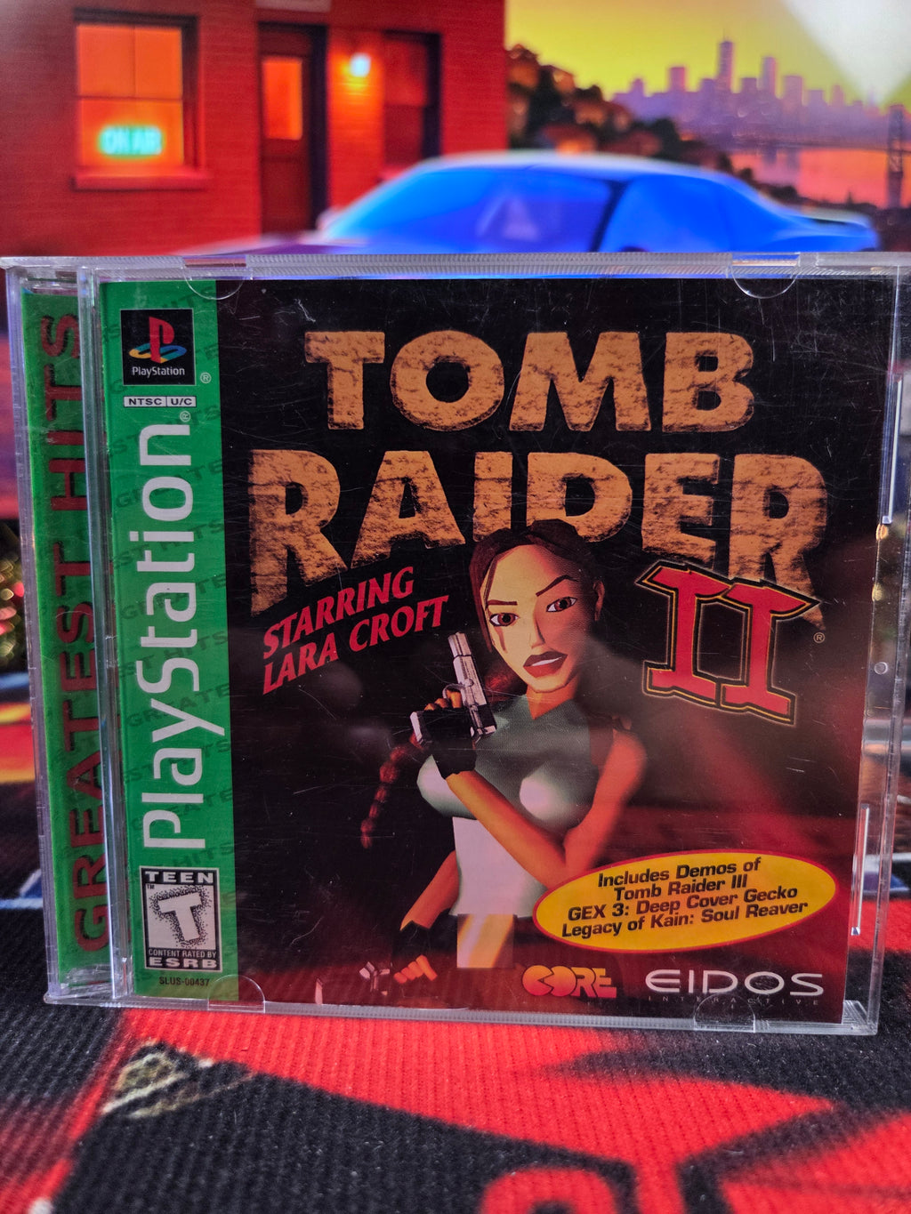 TOMB RAIDER II-PS1