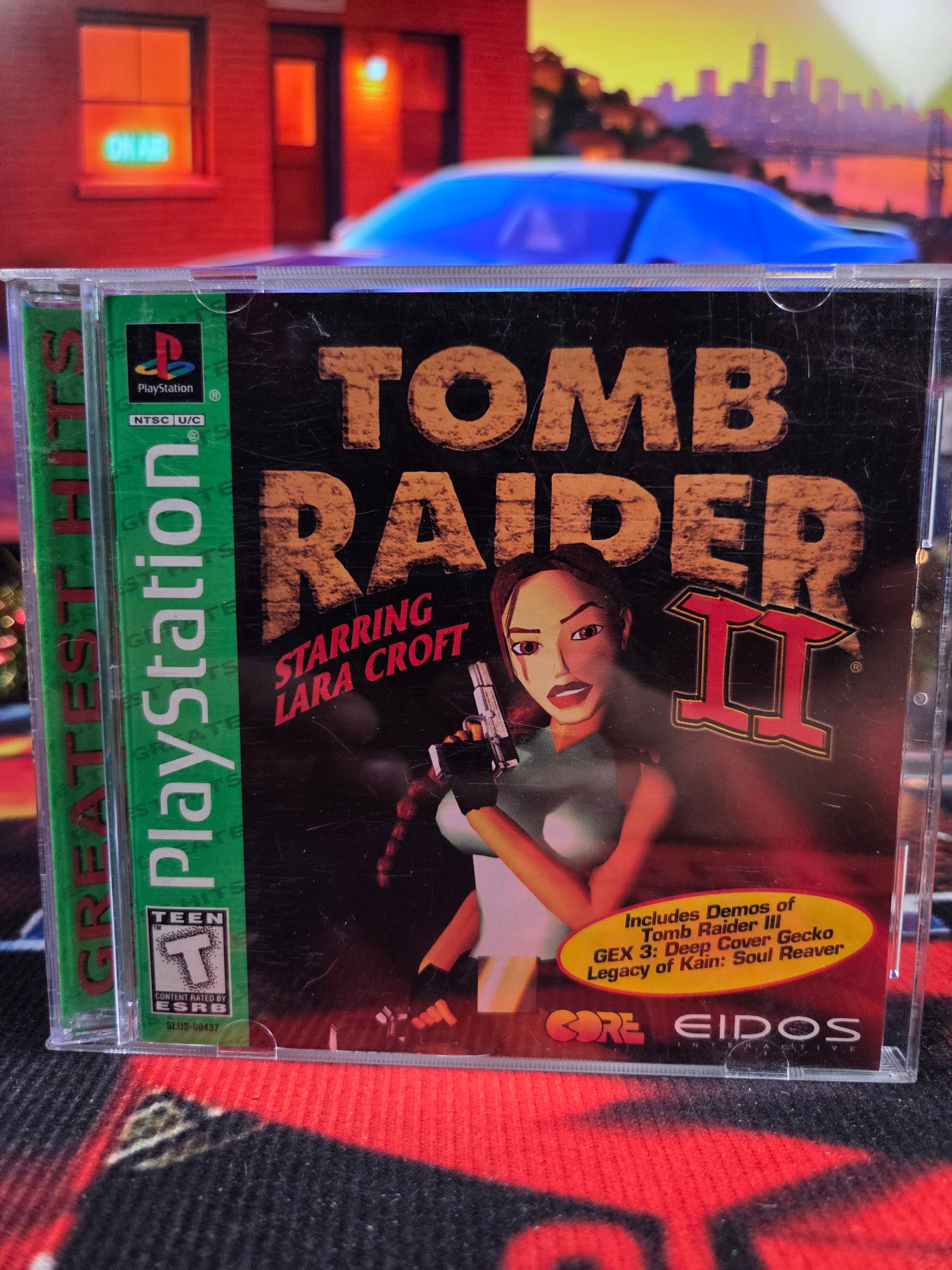 TOMB RAIDER II-PS1