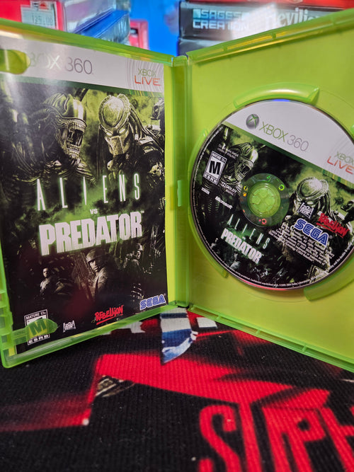 ALIEN VS PREDATOR- XBOX 360