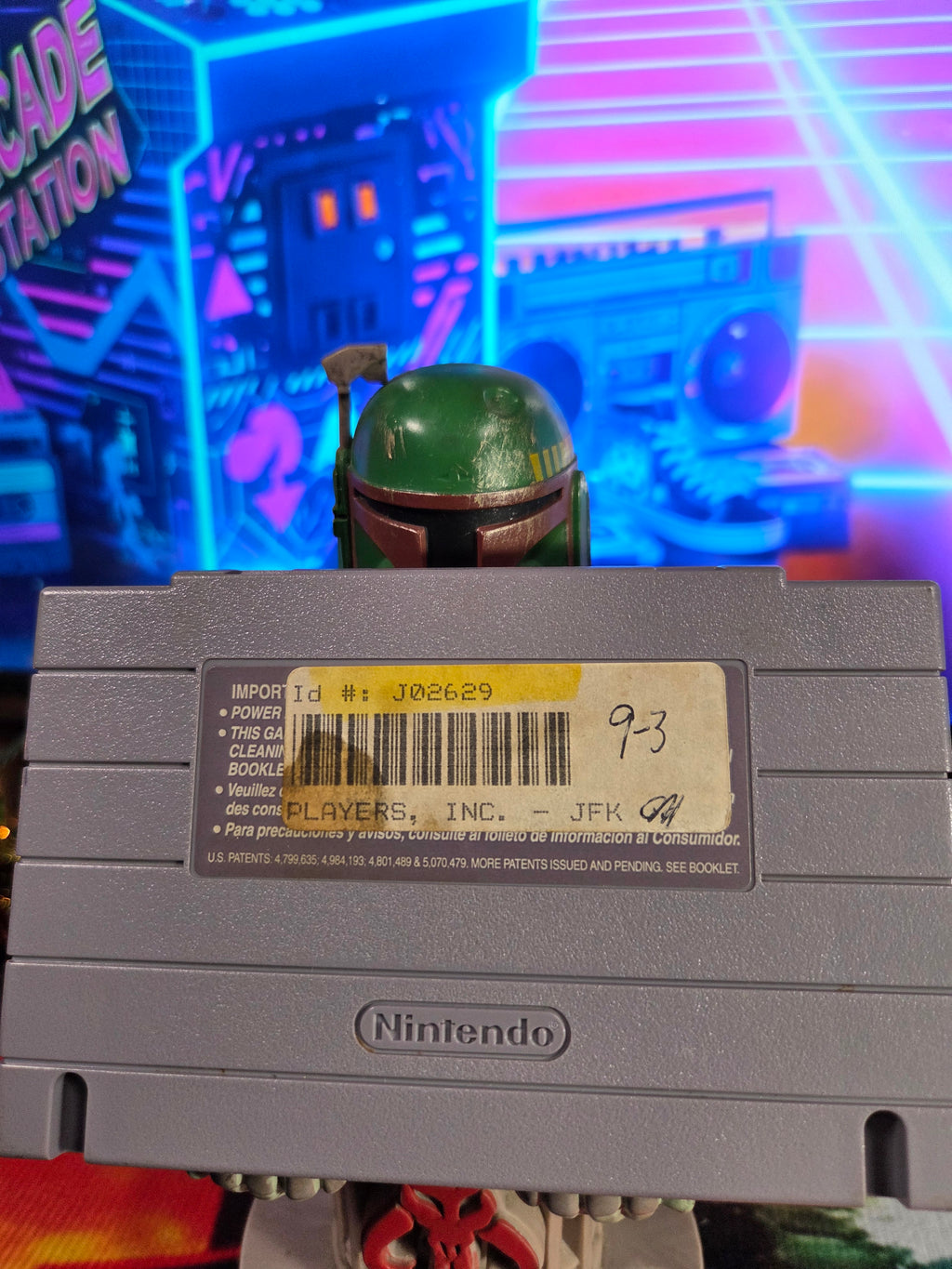 TINSTAR-SNES