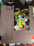 SKATE OR DIE-NES