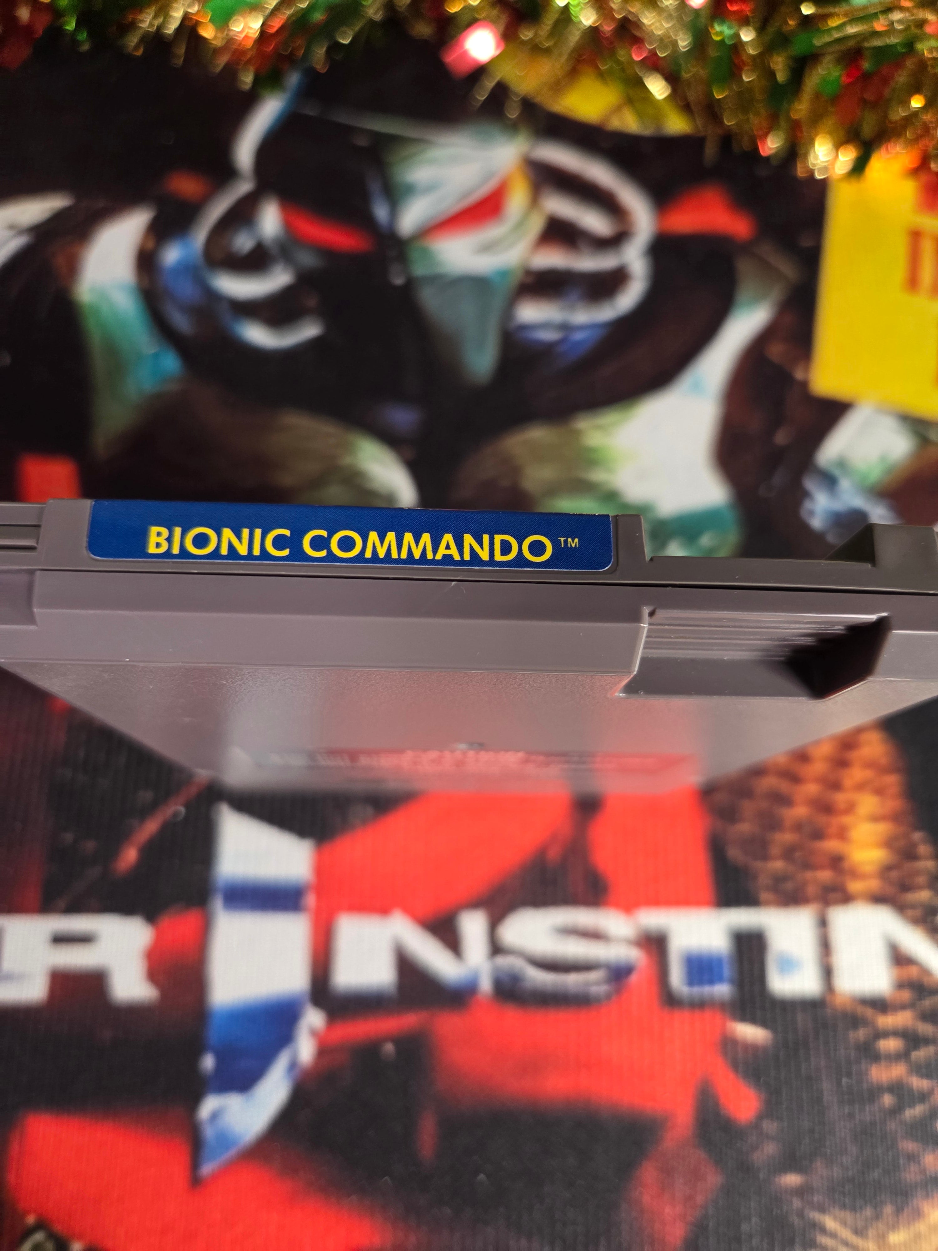 BIONIC COMMANDO-NES