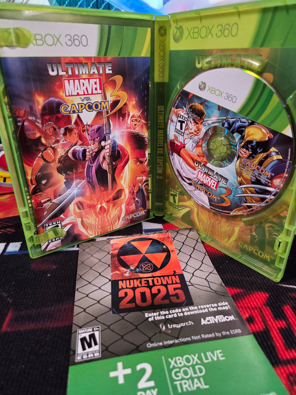 ULTIMATE MARVEL VS CAPCOM 3-XBOX 360