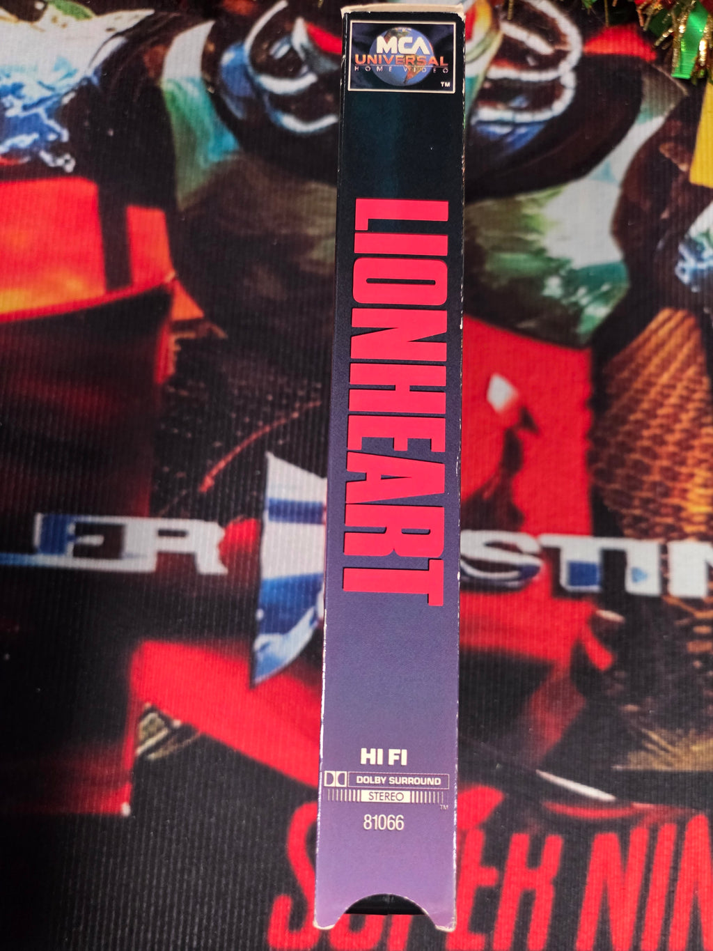 LIONHEART-VHS