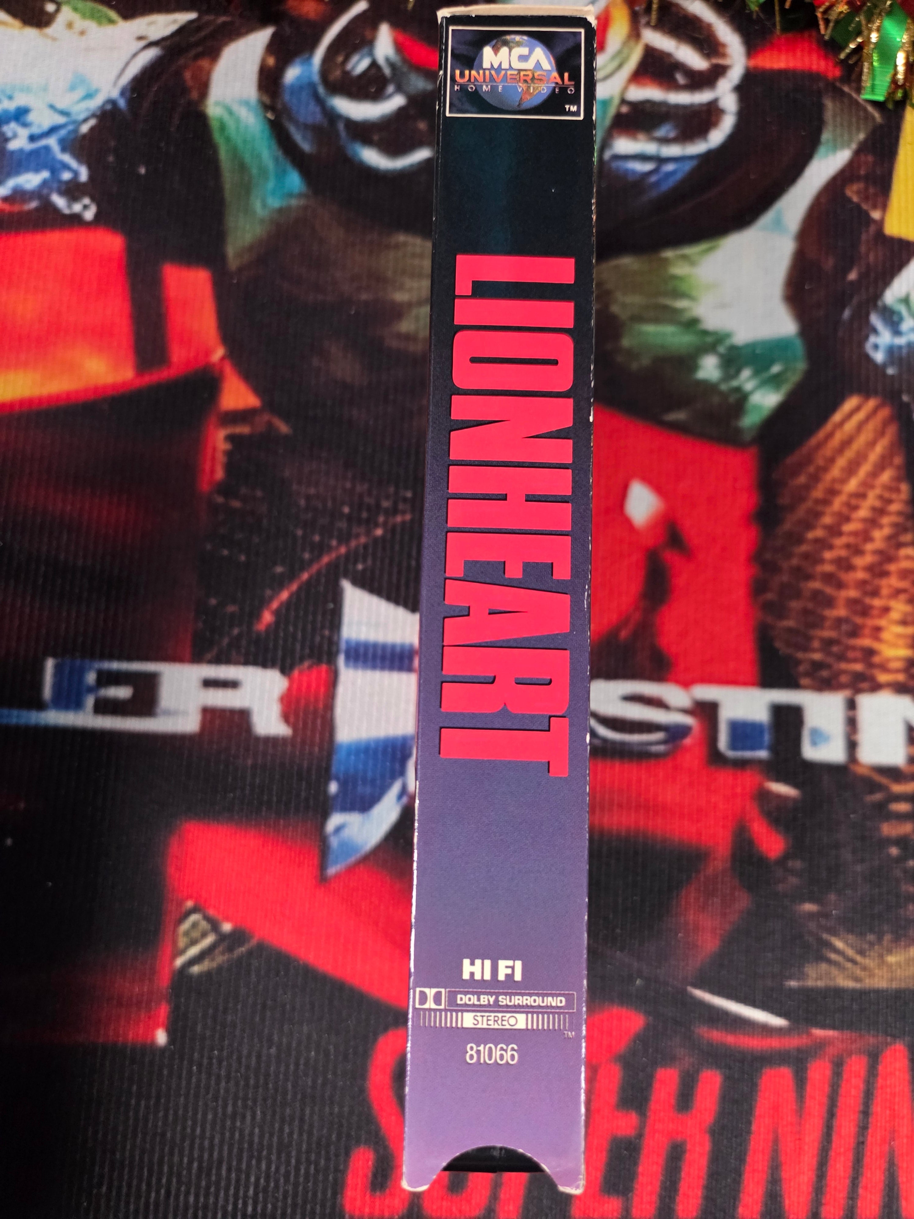 LIONHEART-VHS
