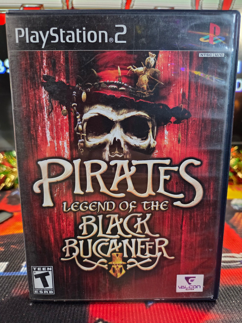 PIRATES LEGEND OF THE BLACK BUCCANEER-PS2