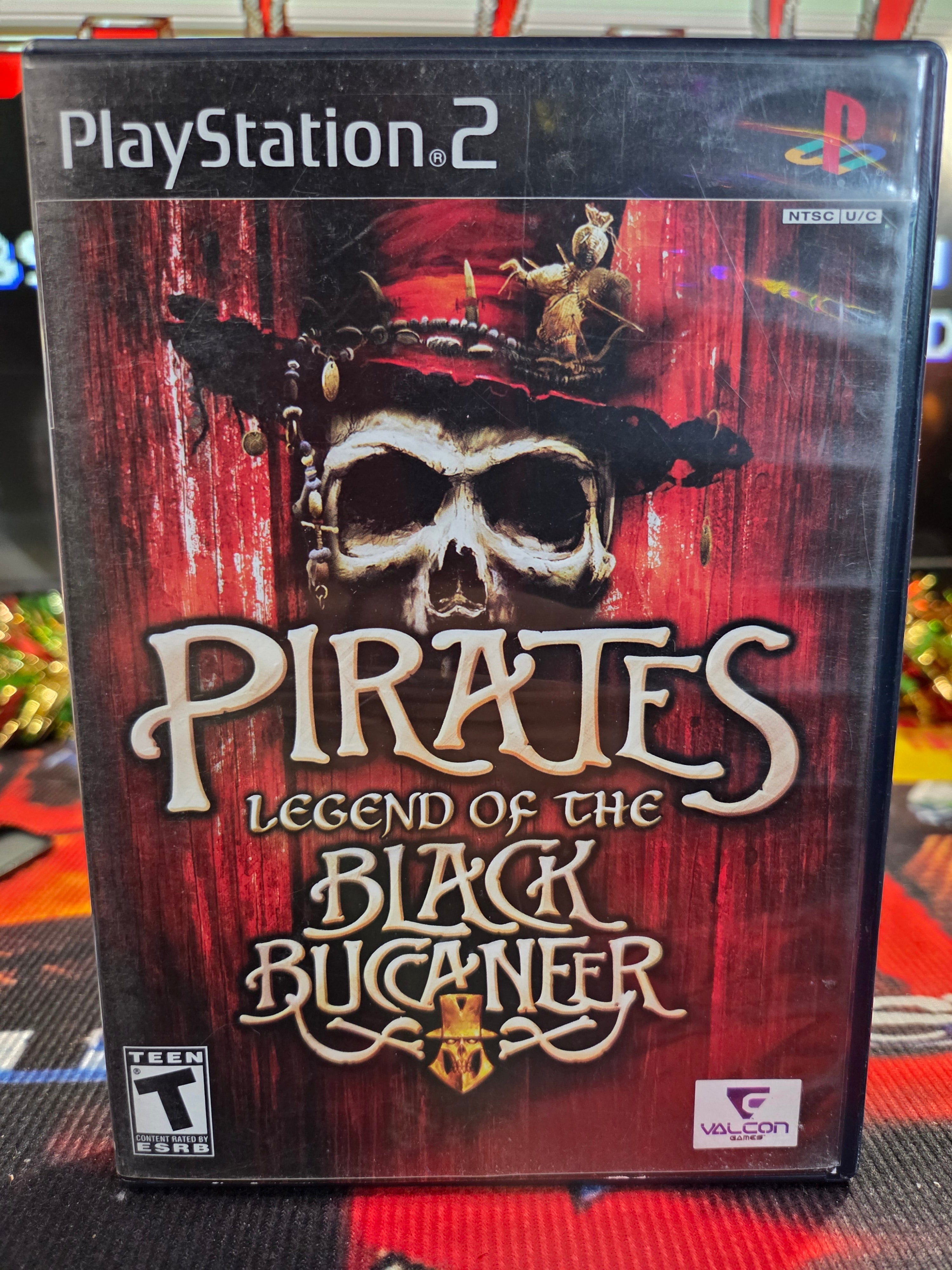 PIRATES LEGEND OF THE BLACK BUCCANEER-PS2