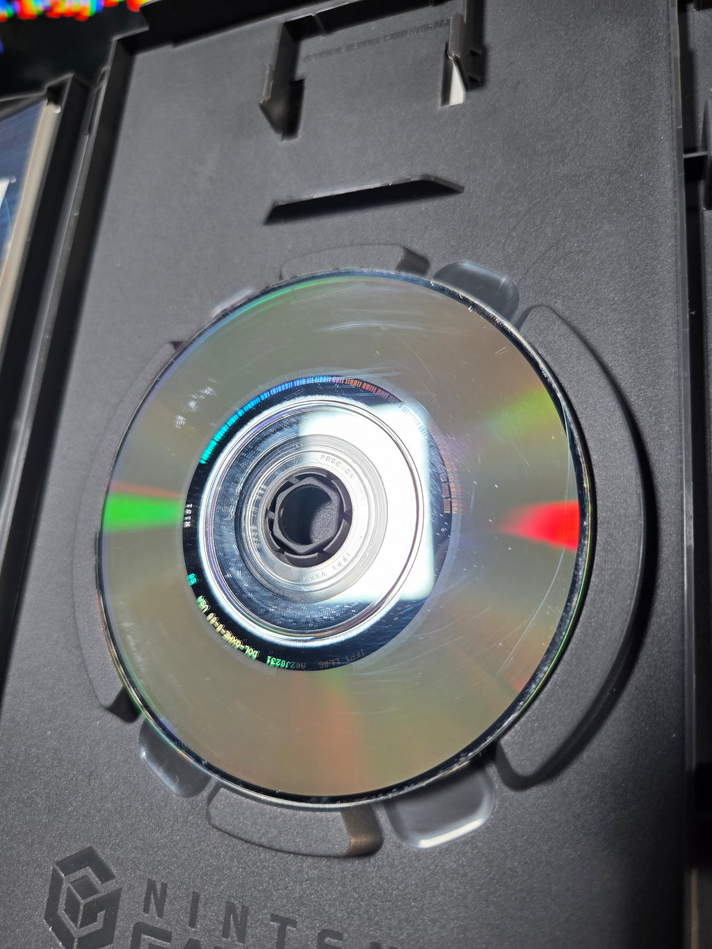 X MEN NEXT DIMENSION-GAMECUBE