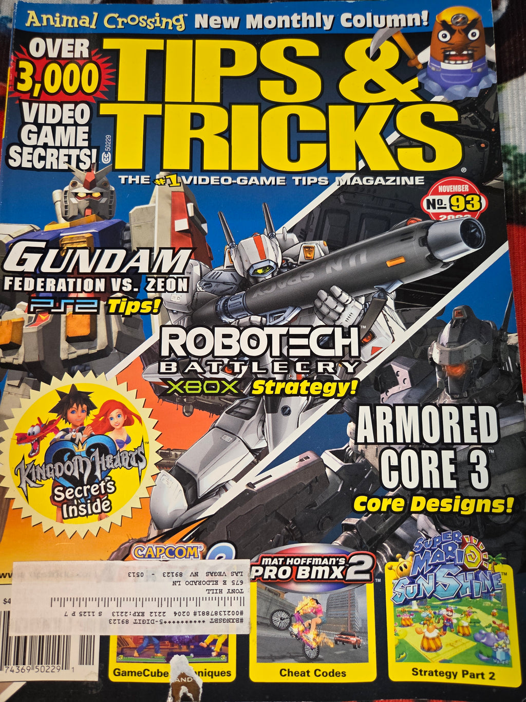 TIPS & TRICKS #93 GUNDAM/ROBOTECH/ARMORED CORE