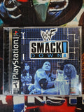 WWF SMACK DOWN-PS1