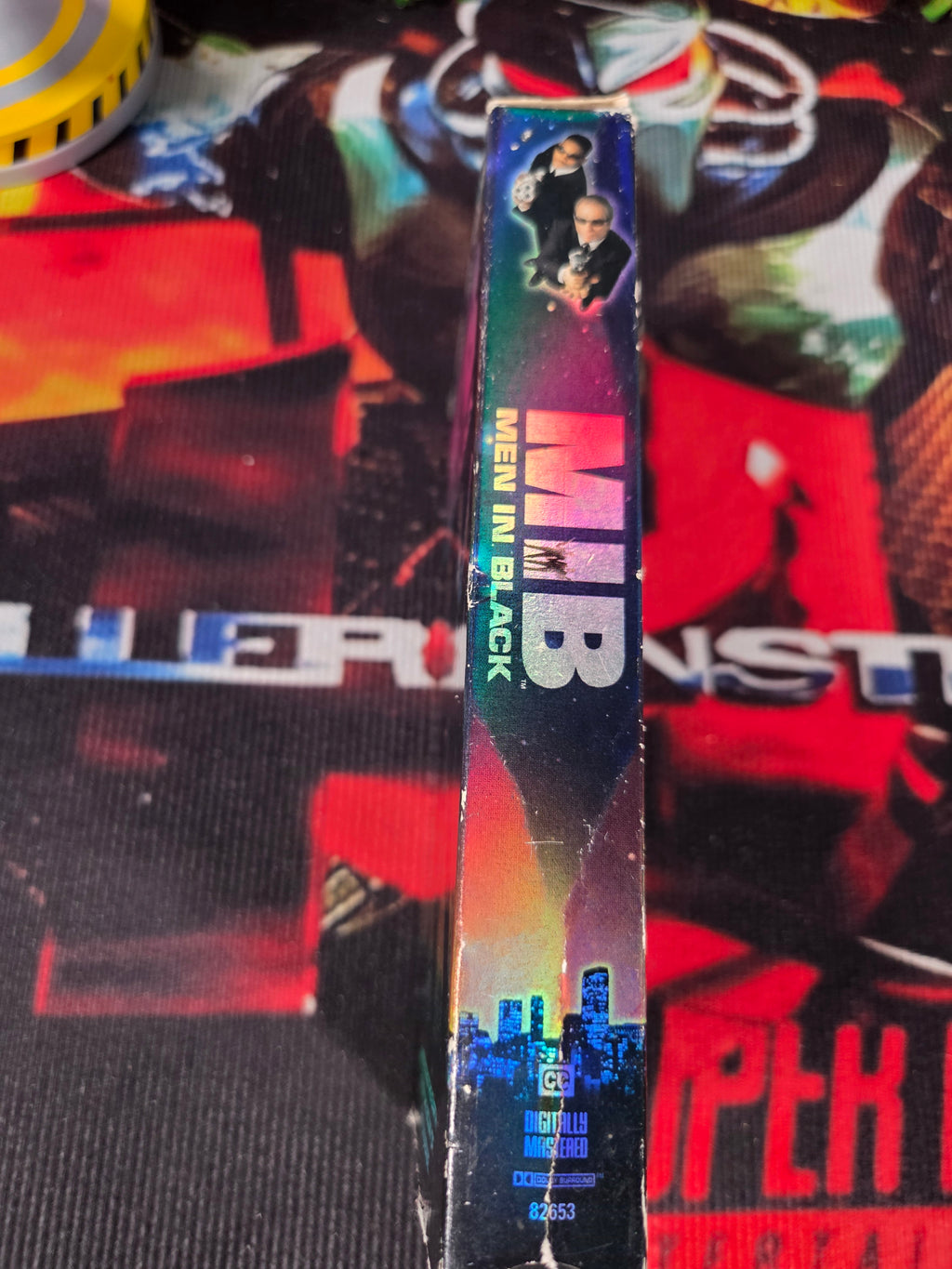 MEN IN BLACK-VHS