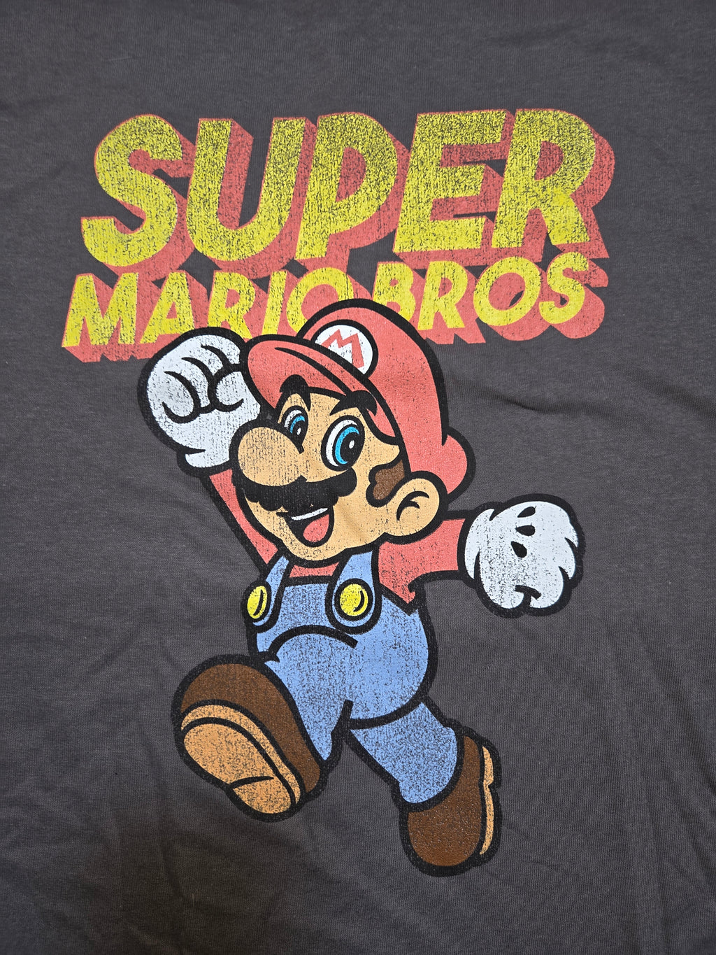 2XL SUPER MARIO BROS-T SHIRT