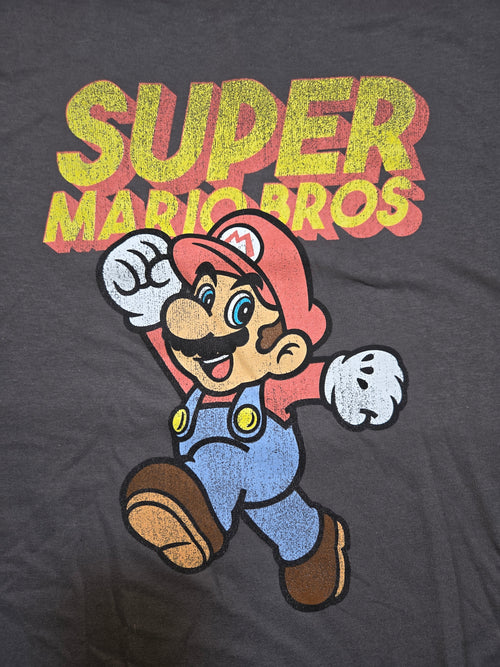 2XL SUPER MARIO BROS-T SHIRT