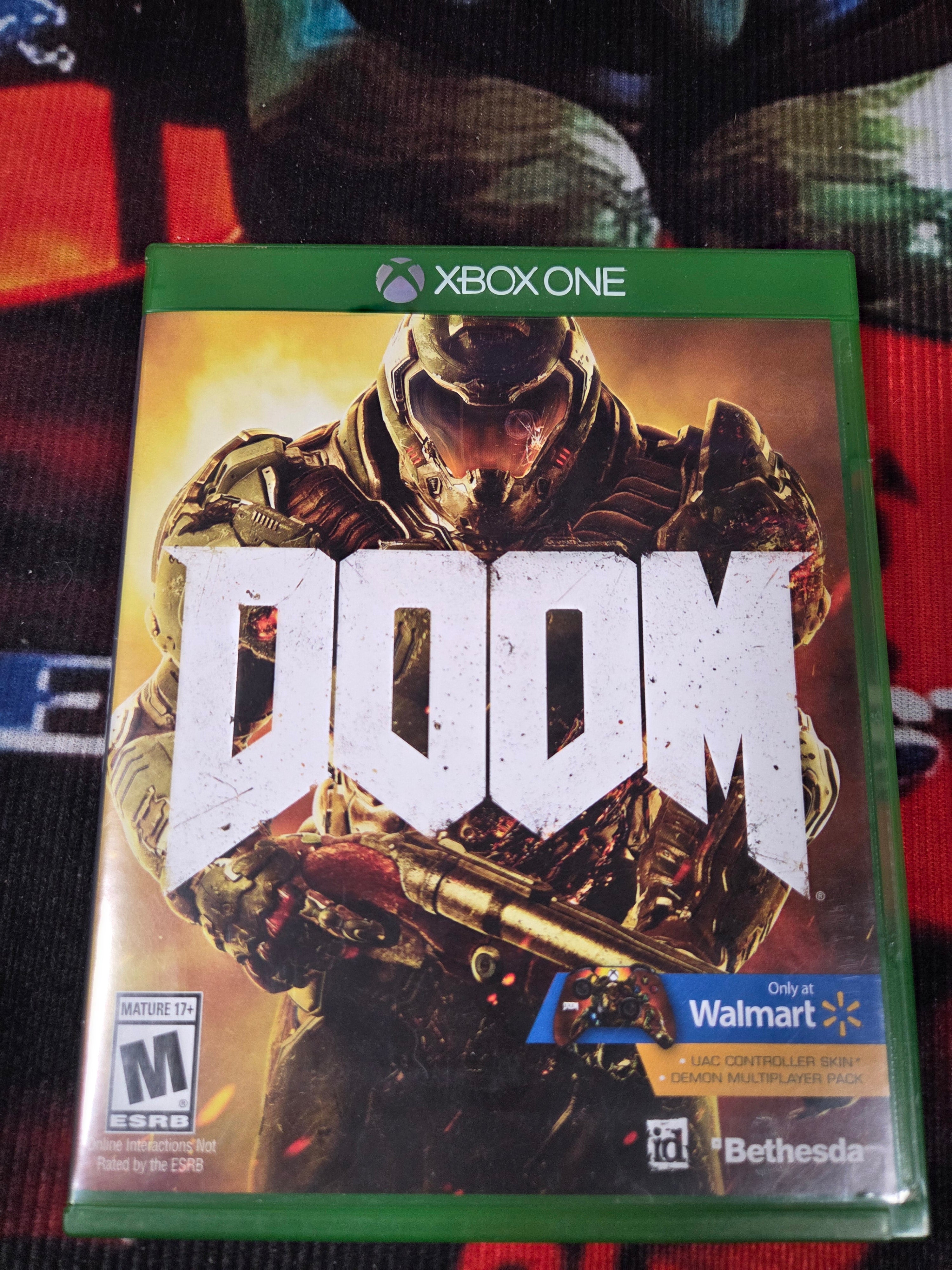 DOOM -XBOX ONE