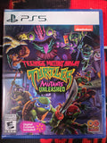 TEENAGE MUTANT NINJA TURTLES MUTANT UNLEASHED-PS5