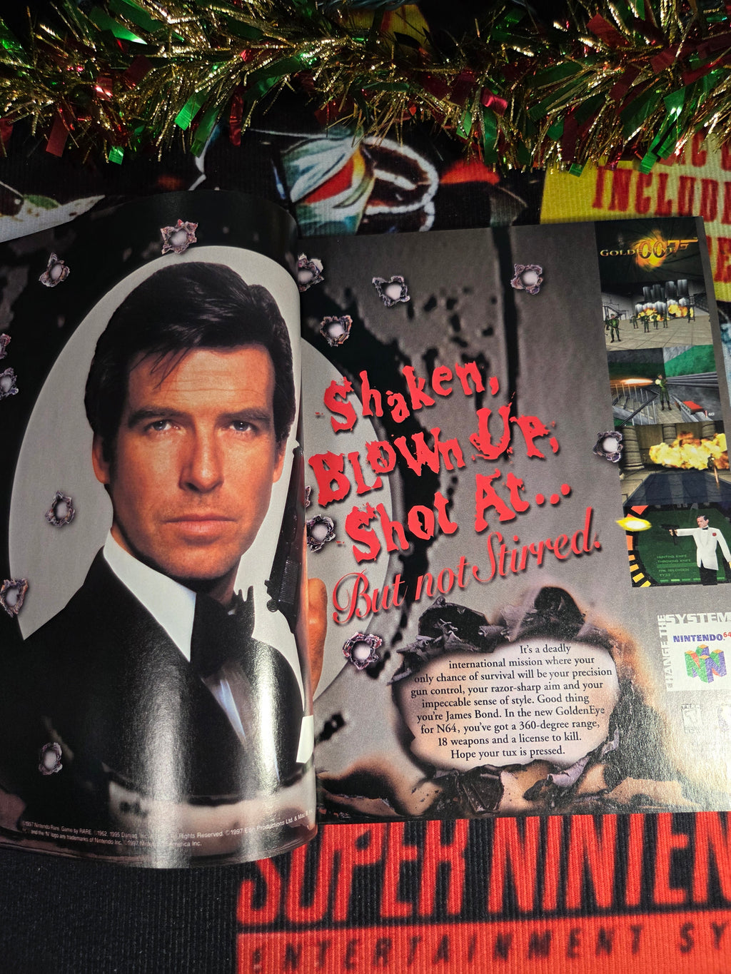 GAME PRO ISSUE 107 MORTAL KOMBAT 4