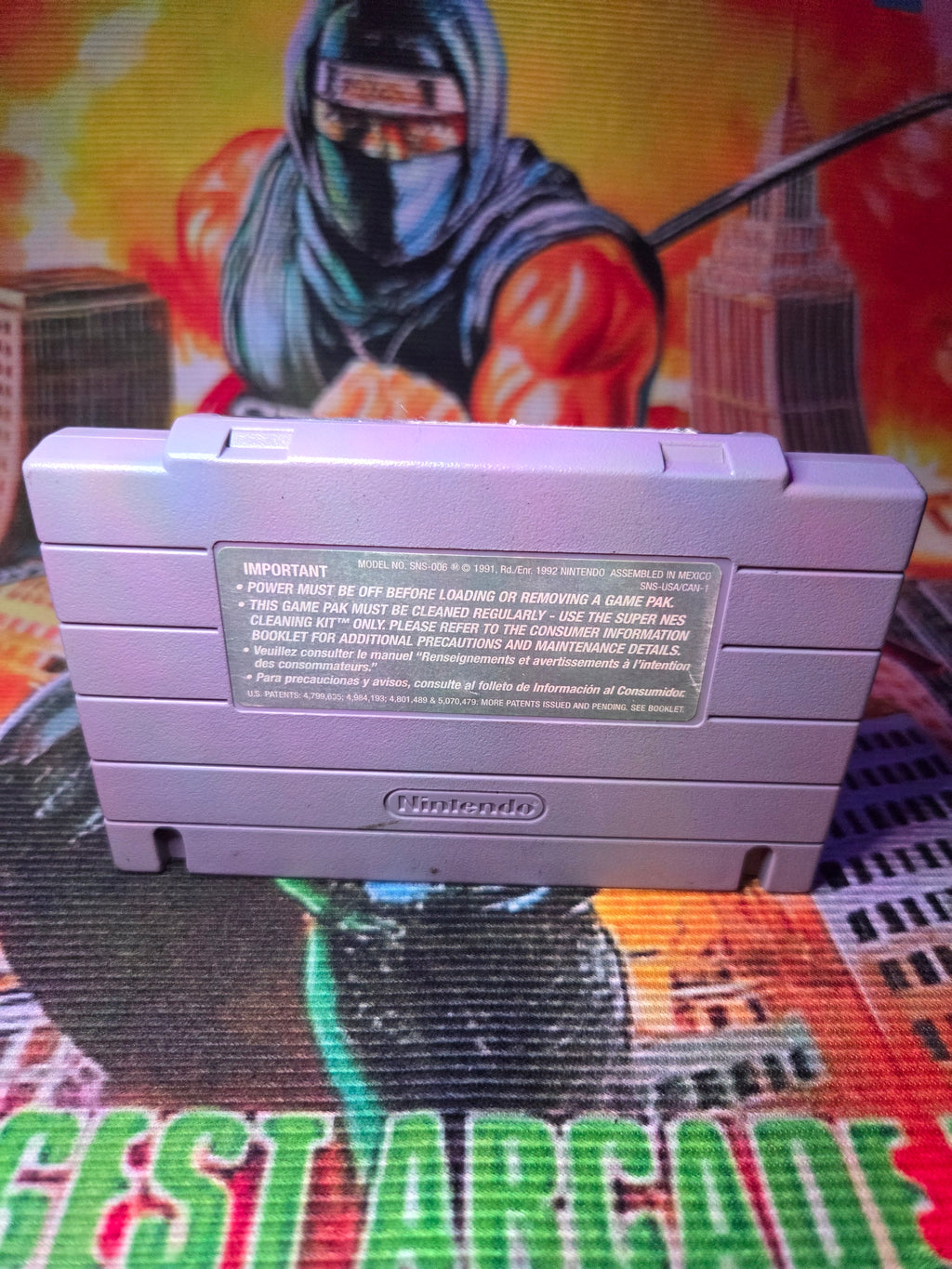 ULTIMATE MORTAL KOMBAT 3-SNES