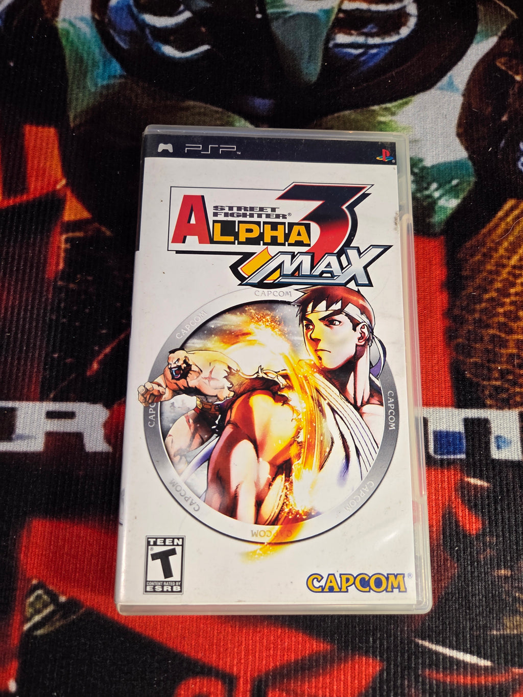 STREET FIGHTER ALPHA 3 MAX-PSP