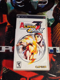 STREET FIGHTER ALPHA 3 MAX-PSP