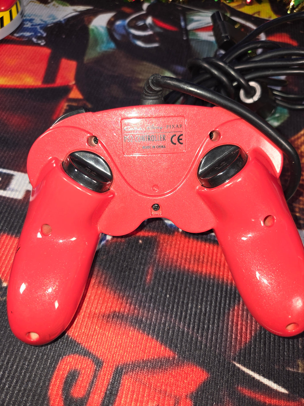 CARS CONTROLLER-PS2